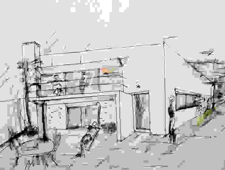 Casa Marcos Loureiro Arqtª Manuela Soutinho Casas modernas