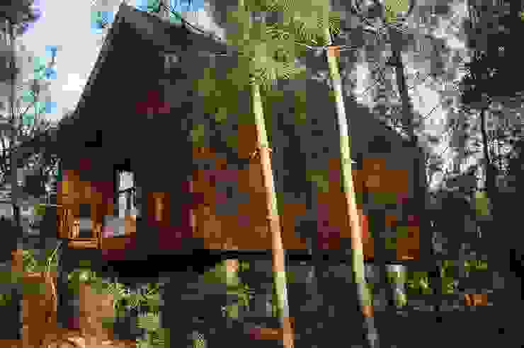 NORMA | Nova Arquitectura em Madeira (New Architecture in Wood) Rustieke huizen Massief hout Hout