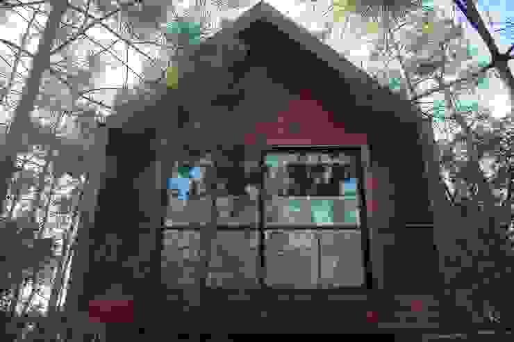 NORMA | Nova Arquitectura em Madeira (New Architecture in Wood) Rustieke huizen Massief hout Hout