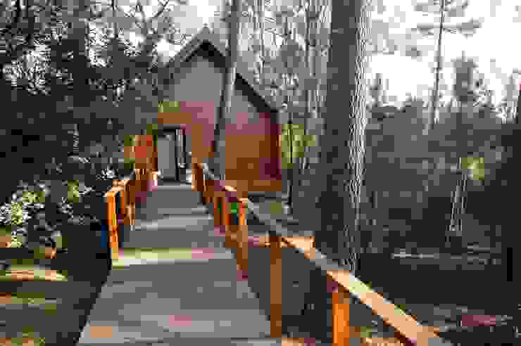 NORMA | Nova Arquitectura em Madeira (New Architecture in Wood) Rustieke huizen Massief hout Hout