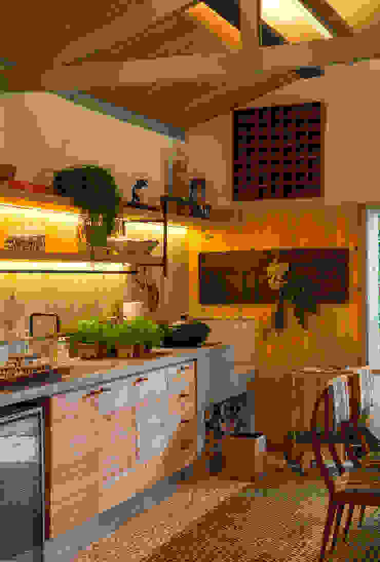 Marina Linhares Decoração de Interiores Dapur Tropis