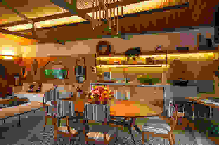 Marina Linhares Decoração de Interiores Dapur Tropis