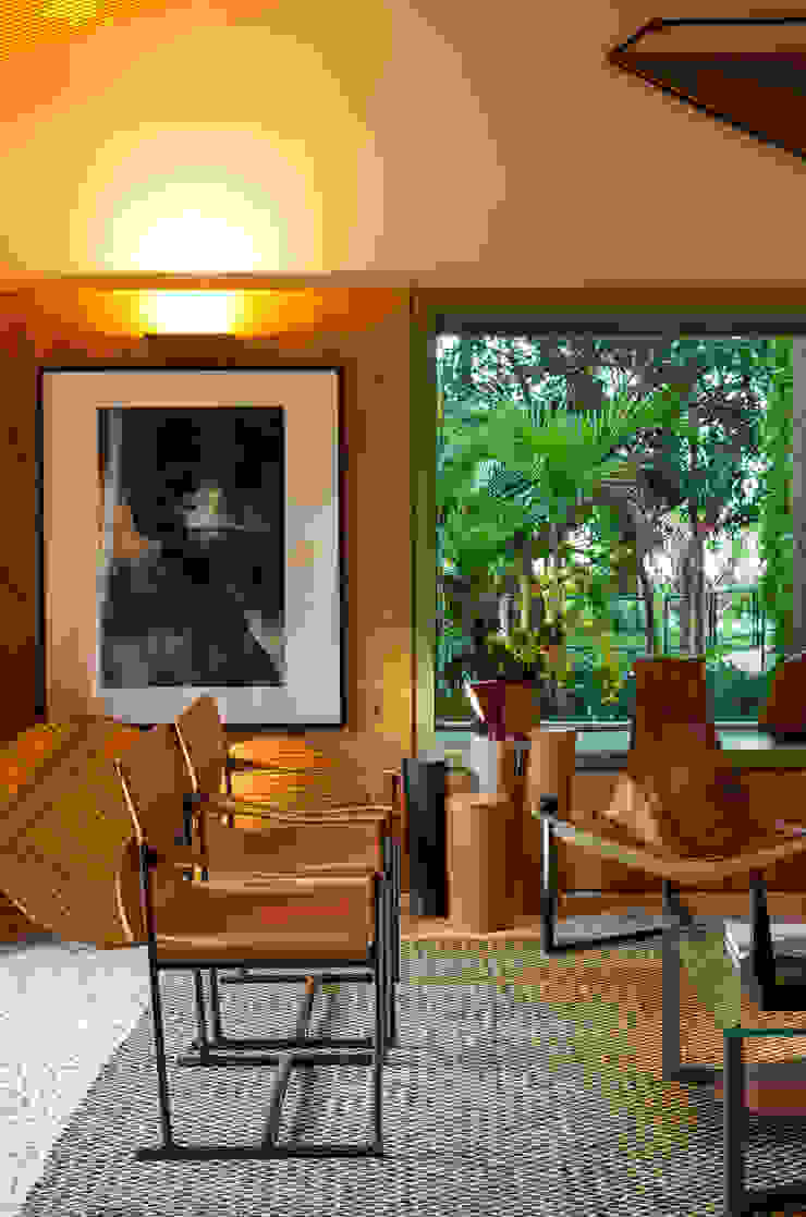 Marina Linhares Decoração de Interiores Ruang Keluarga Tropis
