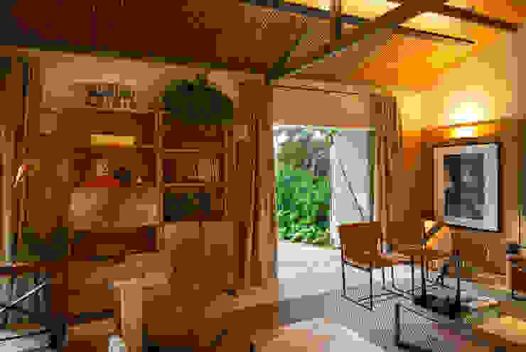 Marina Linhares Decoração de Interiores Ruang Keluarga Tropis