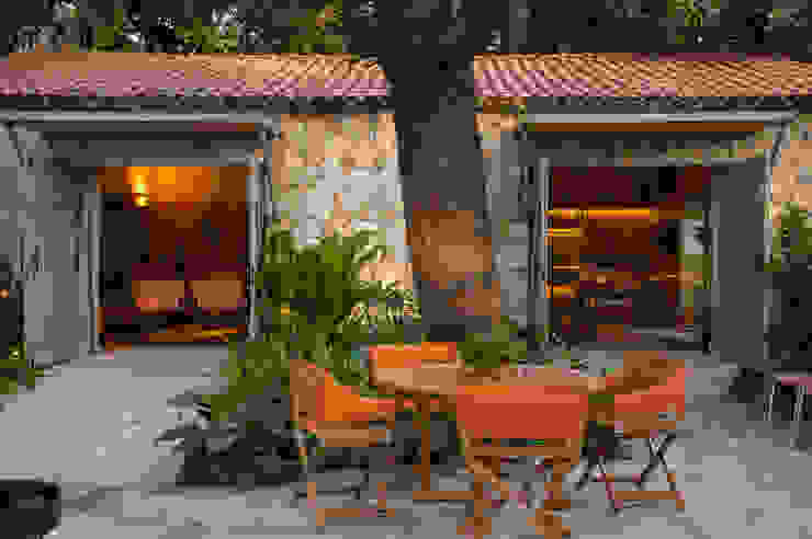 Casa Cor 2015/ A Casa da Gente, Marina Linhares Decoração de Interiores Marina Linhares Decoração de Interiores Tropischer Garten