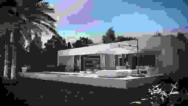 VISMARACORSI ARQUITECTOS Modern Houses