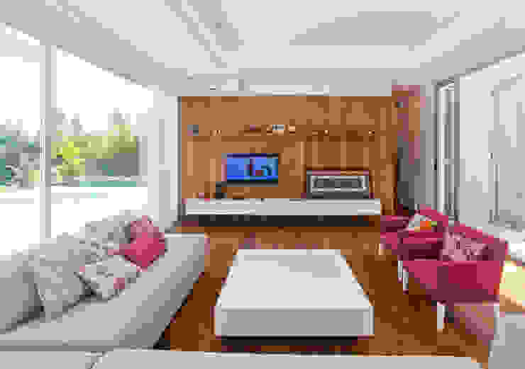 VISMARACORSI ARQUITECTOS Modern Living Room