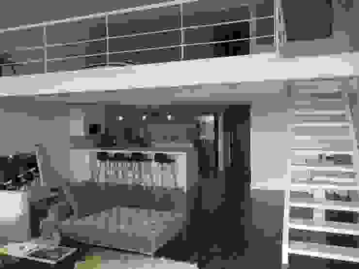 Fainzilber Arqts. ห้องนั่งเล่น