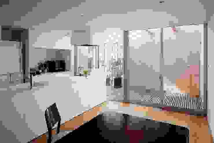 ディンプル建築設計事務所 Kitchen Marble White