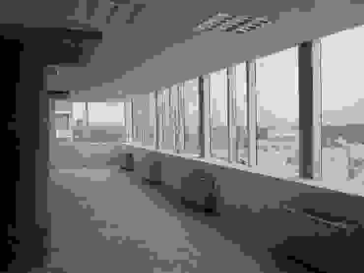 mm ARQUITECTOS 모던스타일 창문 & 문