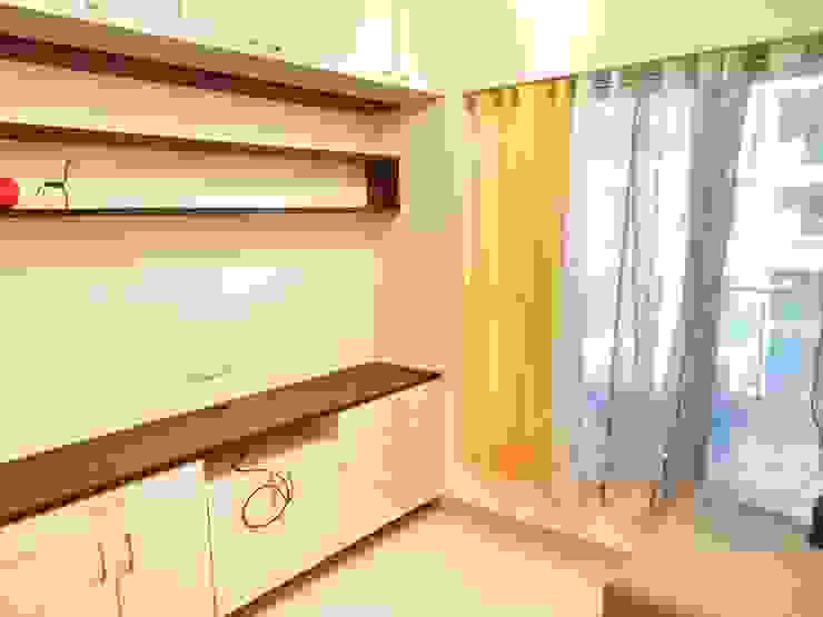 Guest Room Nuvo Designs BedroomAccessories & decoration Textile Beige