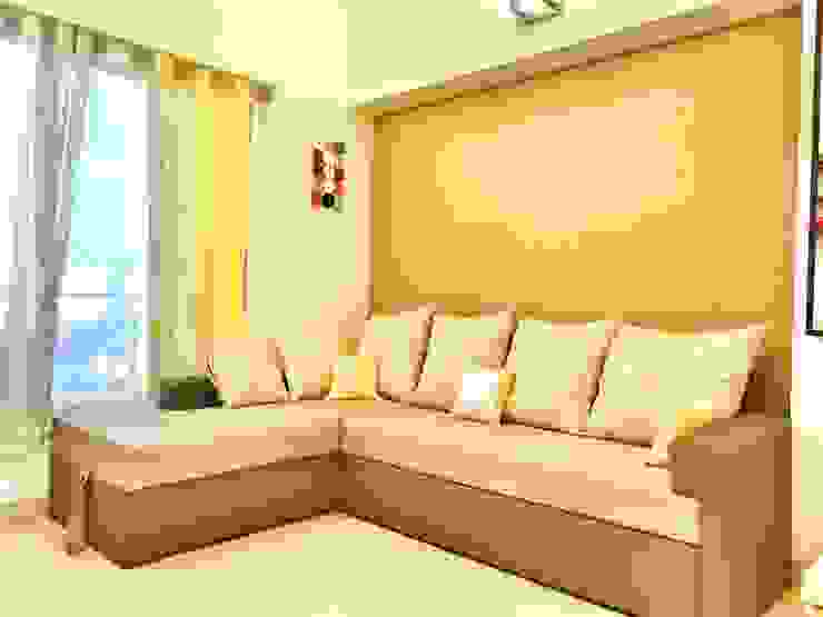 Guest Room Nuvo Designs BedroomSofas & chaise longue Textile