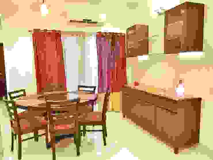 Dinning Area Nuvo Designs Dining roomDressers & sideboards Plywood