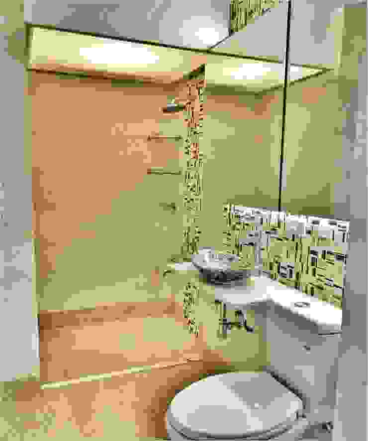 Despande's Residence, Nuvo Designs Nuvo Designs Modern Bathroom Stone
