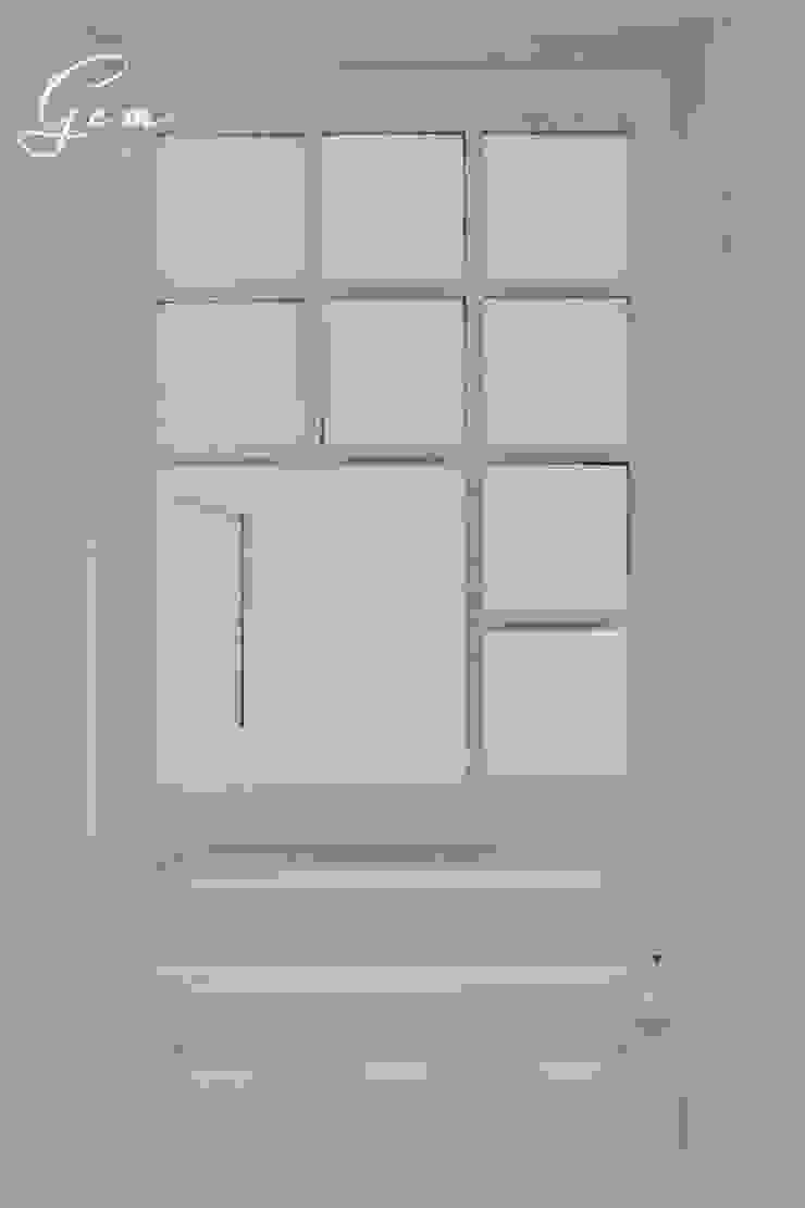 Obrasdecor 러스틱스타일 창문 & 문