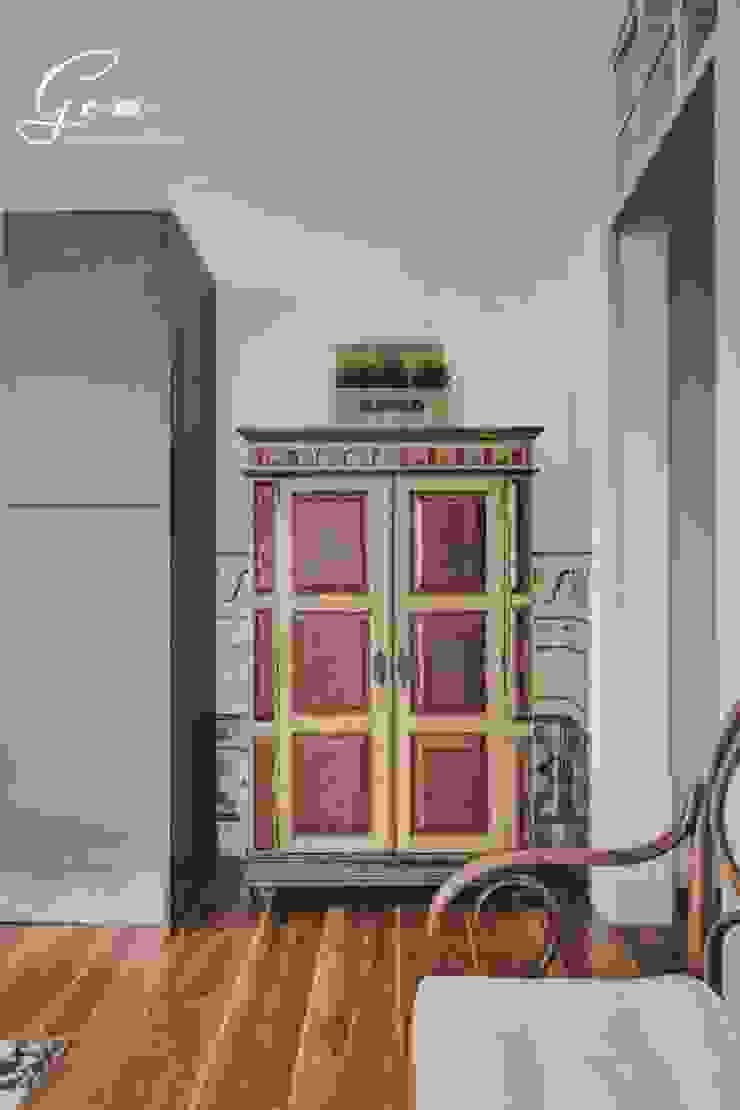 Obrasdecor 러스틱스타일 거실