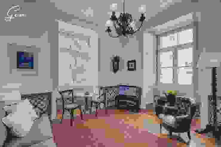 Obrasdecor 러스틱스타일 거실