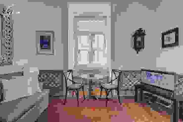 Obrasdecor 러스틱스타일 거실