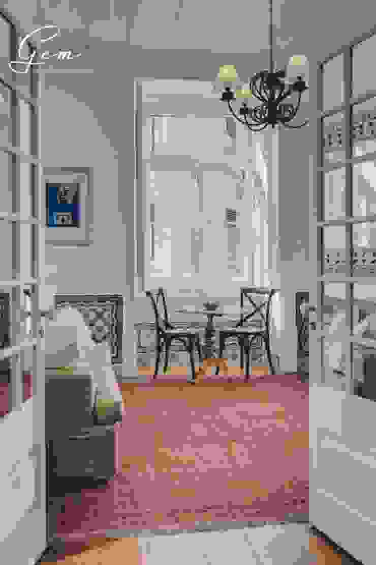 Obrasdecor 러스틱스타일 거실