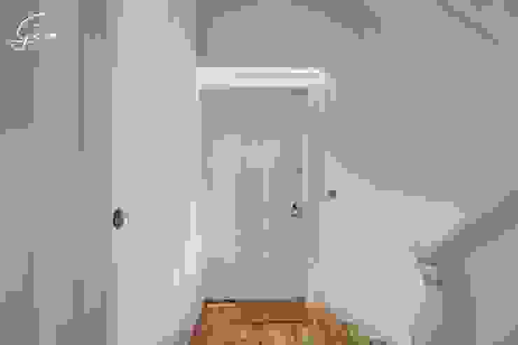 Obrasdecor 러스틱스타일 복도, 현관 & 계단