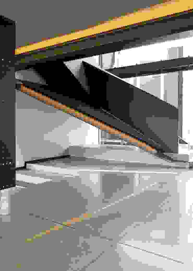House in Kloof Road Nico Van Der Meulen Architects Ingresso, Corridoio & Scale in stile moderno