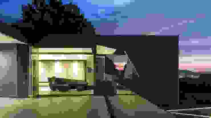 House in Kloof Road Nico Van Der Meulen Architects Case moderne