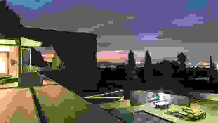 House in Kloof Road Nico Van Der Meulen Architects Case moderne