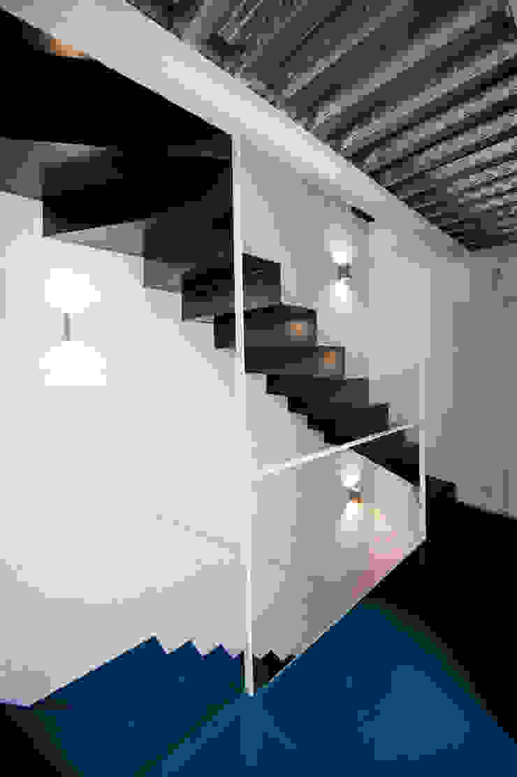 lluiscorbellajordi モダンスタイルの 玄関&廊下&階段