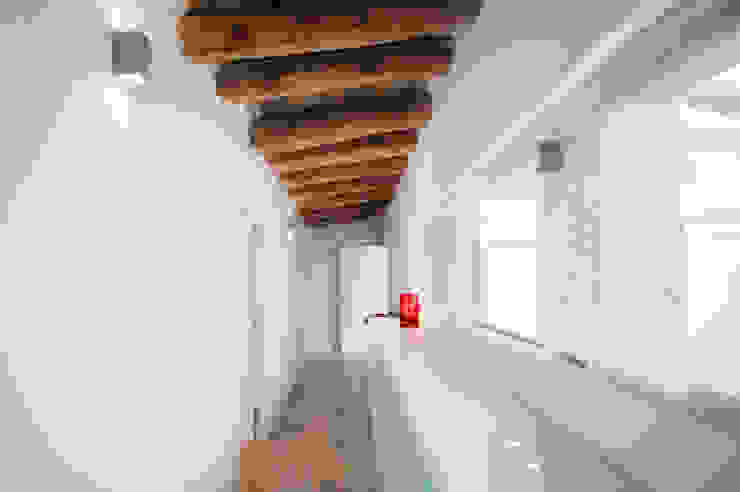 lluiscorbellajordi モダンスタイルの 玄関&廊下&階段