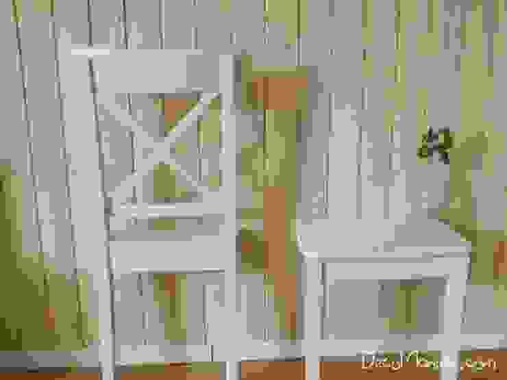 Transformar Una Vieja Silla De Ikea En Un Galan De Noche Y Una Mesita Homify