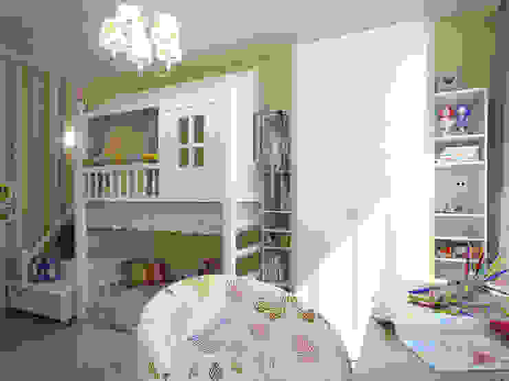 Дизайн-проект в ЖК Миргород, Details, design studio Details, design studio Nursery/kid’s room