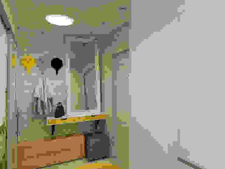 Details, design studio 에클레틱 복도, 현관 & 계단