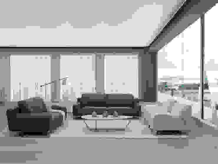 Tutto Pelle WohnzimmerSofas und Sessel