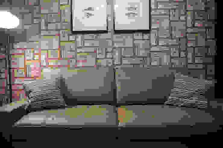 Дизайнер Ольга Айсина Ausgefallener Multimedia-Raum