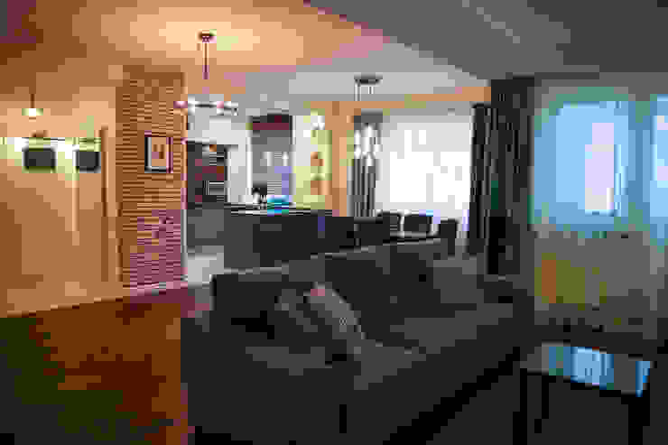 Дизайнер Ольга Айсина Ausgefallene Wohnzimmer