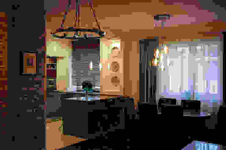 Дизайнер Ольга Айсина Ausgefallene Wohnzimmer