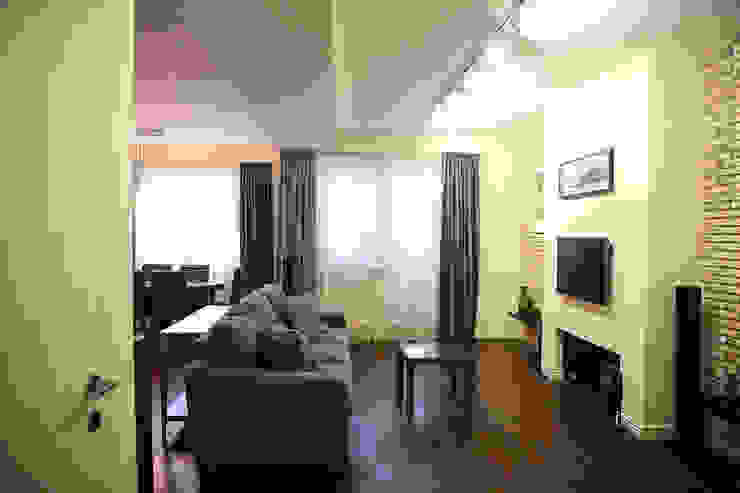 Дизайнер Ольга Айсина Ausgefallene Wohnzimmer