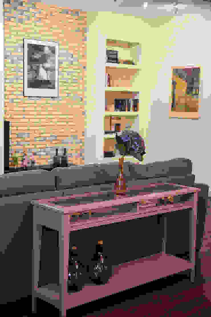 Дизайнер Ольга Айсина Ausgefallene Wohnzimmer