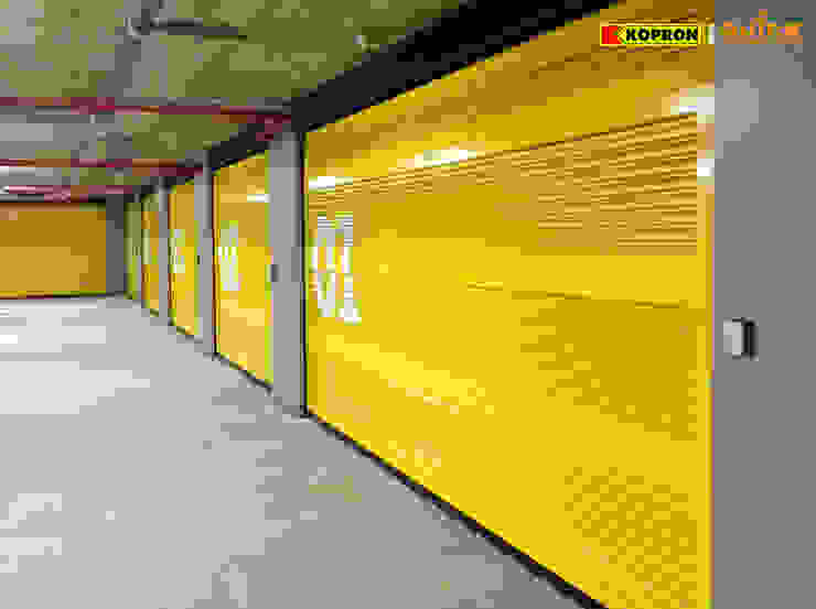Kopron for Quick - No Problem Parking, Kopron S.p.A. Kopron S.p.A. Moderne Garagen & Schuppen
