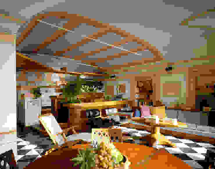 Casa vacanze al mare VITTORIO GARATTI ARCHITETTO Soggiorno moderno