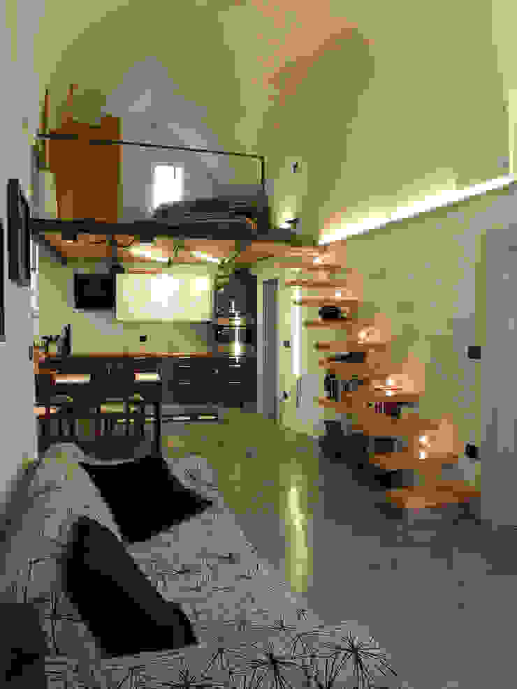 Ossigeno Architettura 지중해스타일 거실