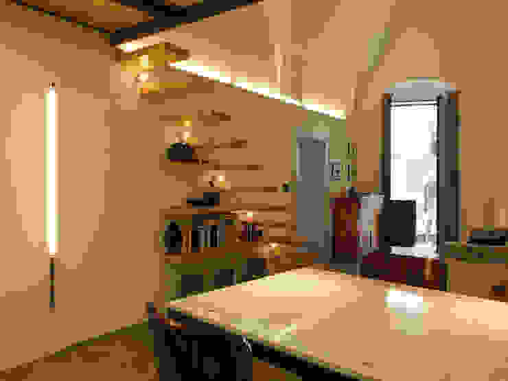 Ossigeno Architettura 지중해스타일다이닝 룸