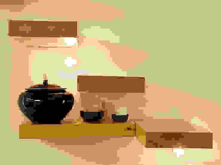 Ossigeno Architettura 지중해스타일 복도, 현관 & 계단