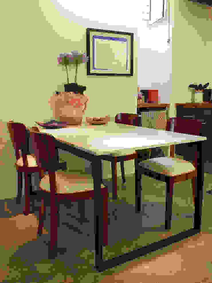 Ossigeno Architettura 지중해스타일다이닝 룸