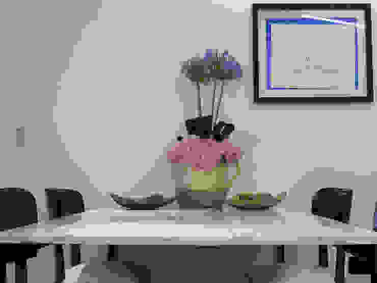 Ossigeno Architettura 지중해스타일다이닝 룸