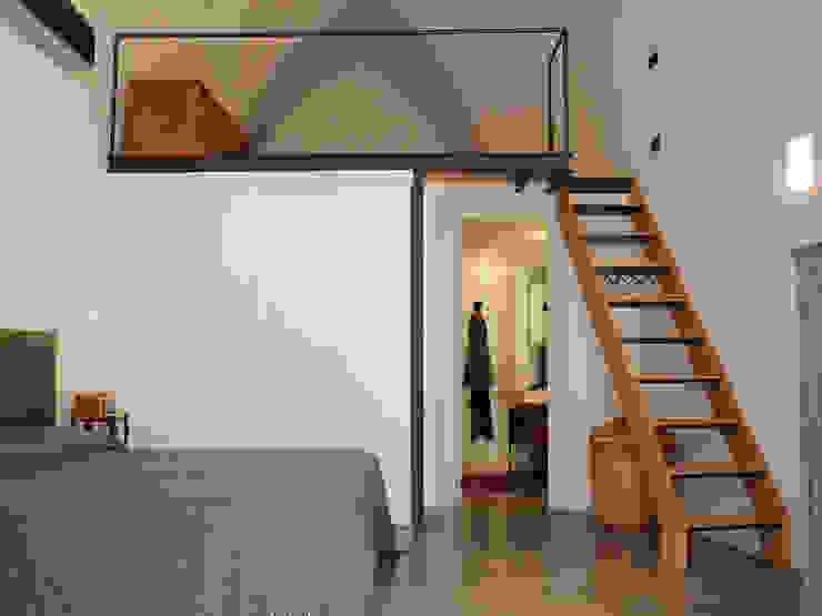 Ossigeno Architettura 지중해스타일 침실