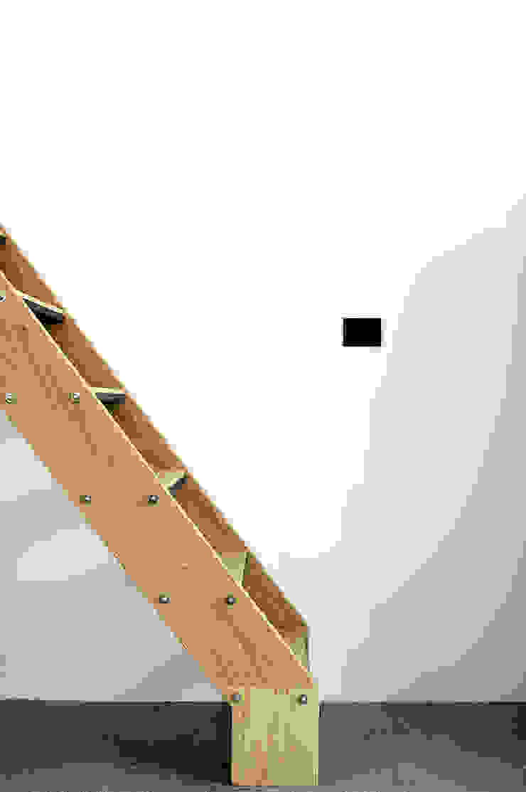 Ossigeno Architettura 지중해스타일 복도, 현관 & 계단