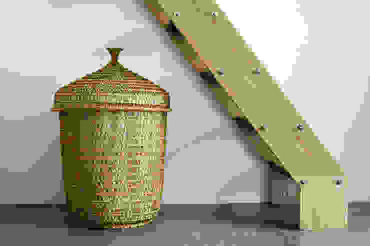 Ossigeno Architettura 지중해스타일 복도, 현관 & 계단