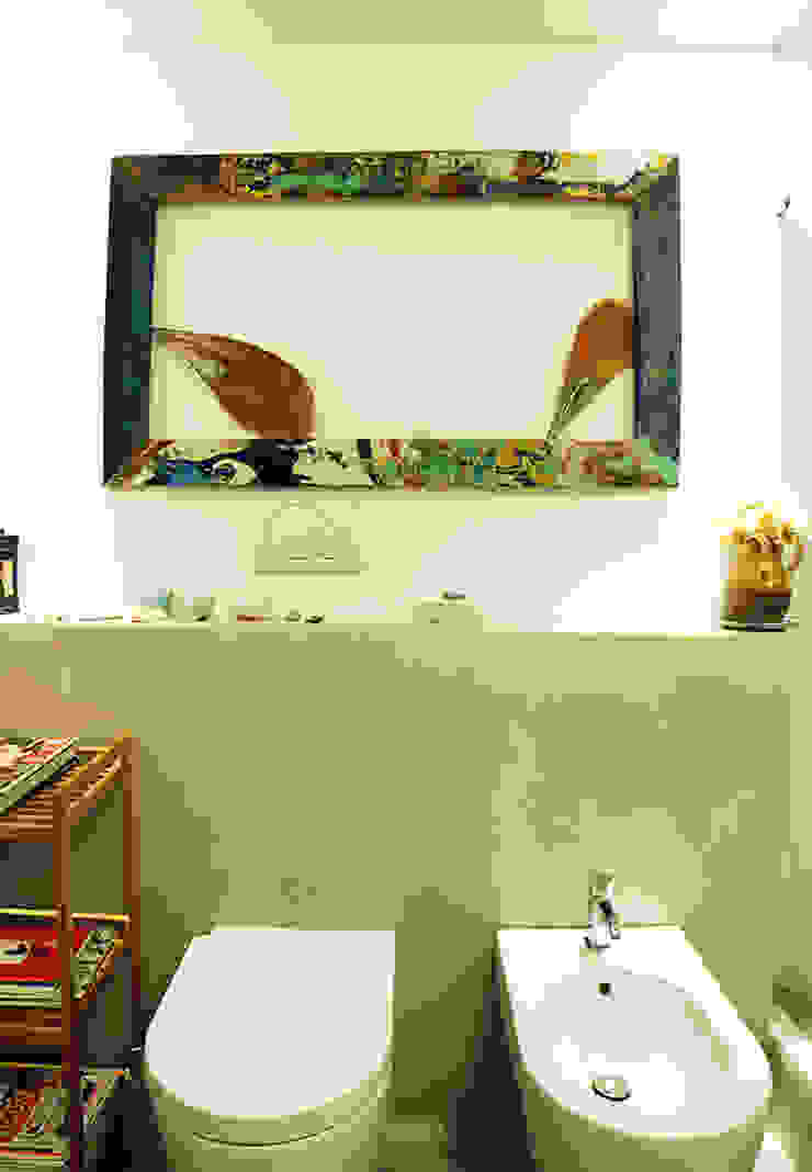 Ossigeno Architettura 지중해스타일 욕실