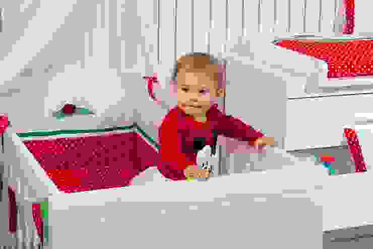 por Kidsroomstyle/KRS-Design Eclético